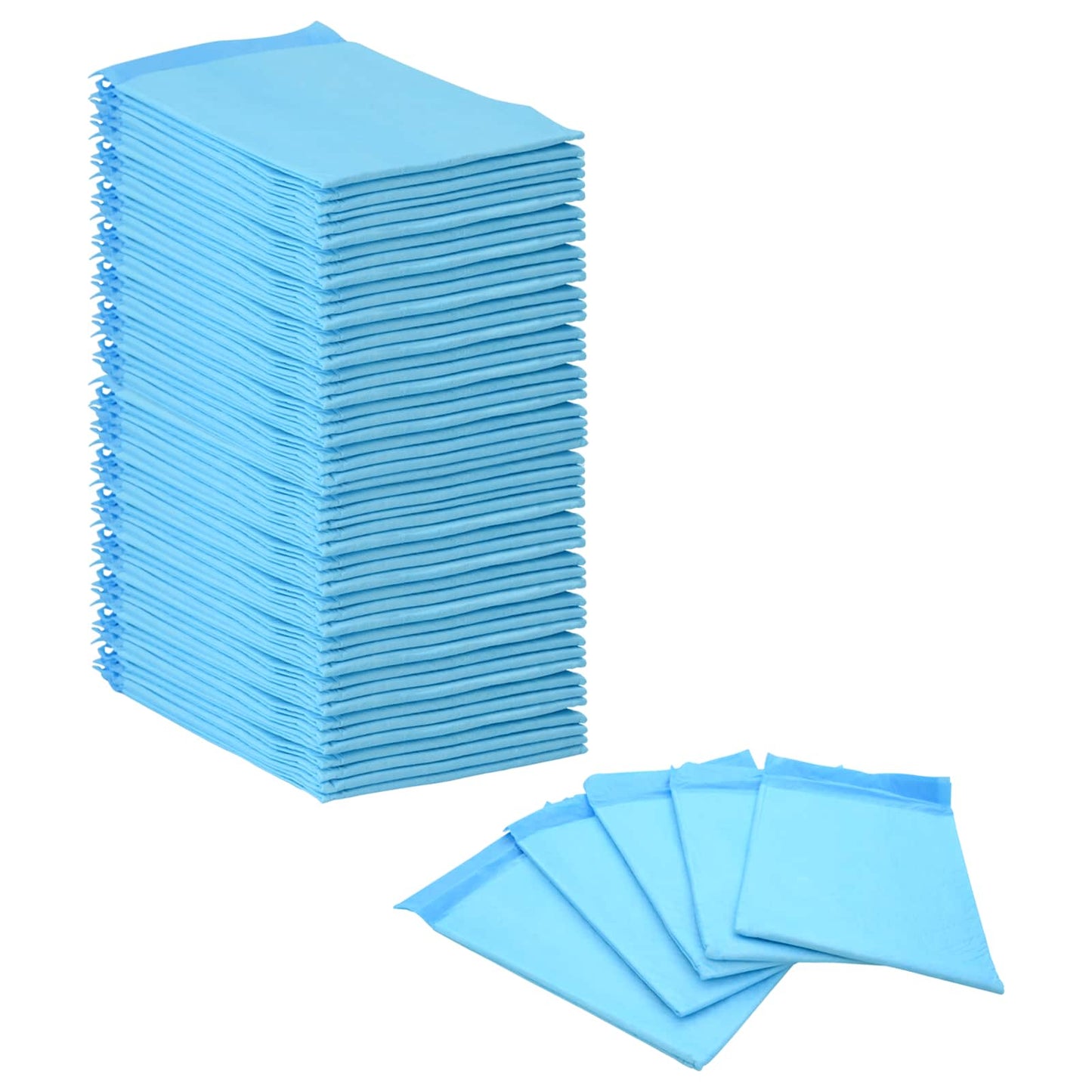 Ikke-vevd stoff kjæledyr treningspute 50 pcs 60 x 60 cm