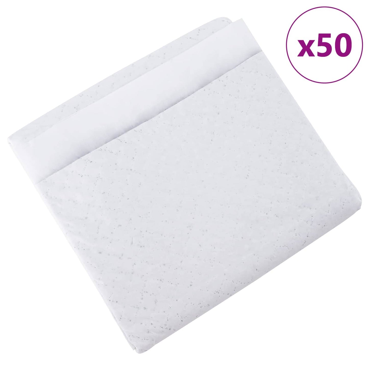 Ikke-vevd stoff kjæledyr treningspute 50 pcs 45 x 33 cm