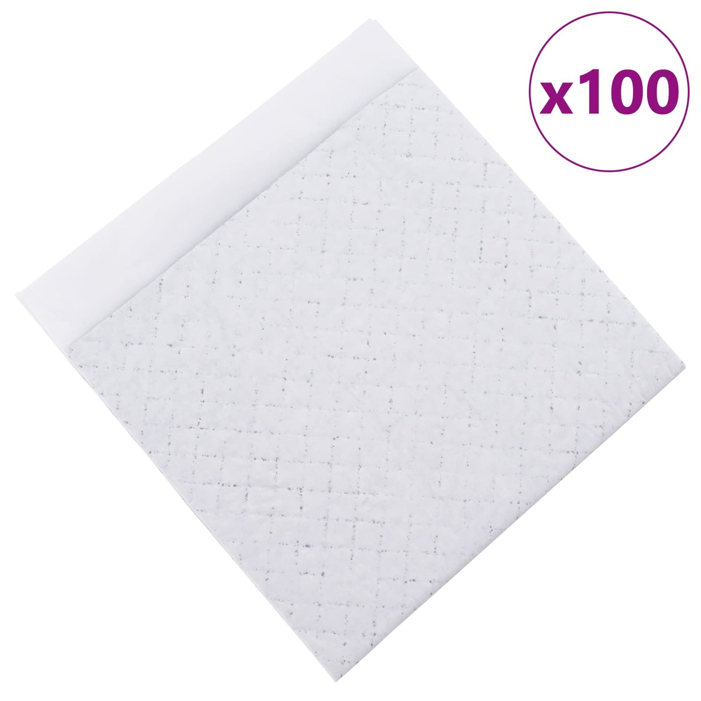 Ikke-vevd stoff kjæledyr treningspute 100 pcs 45 x 33 cm