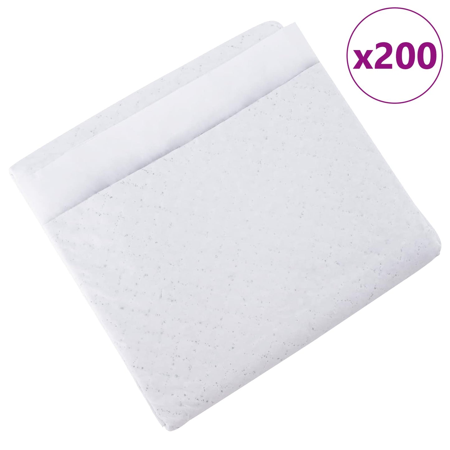Ikke-vevd stoff kjæledyr treningspute 200 pcs 60 x 45 cm