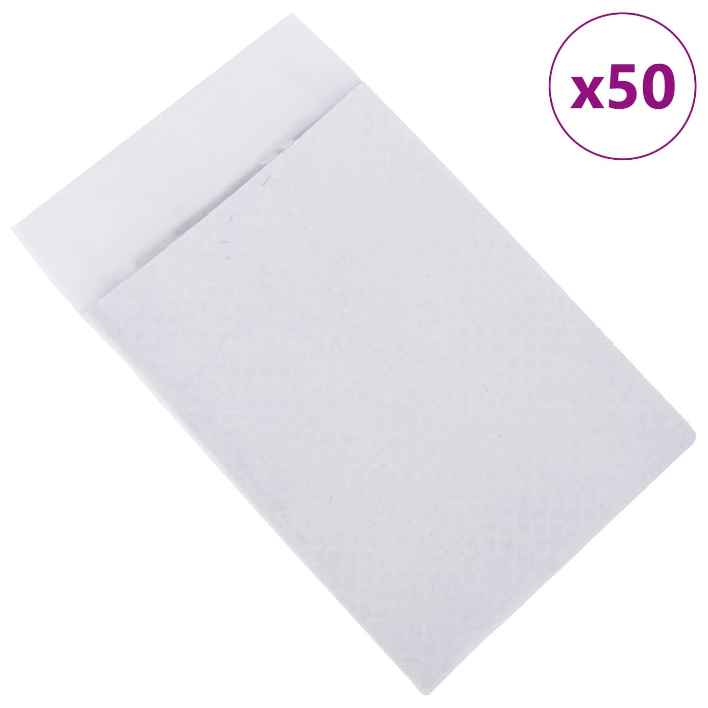 Ikke-vevd stoff kjæledyr treningspute 50 pcs 60 x 60 cm