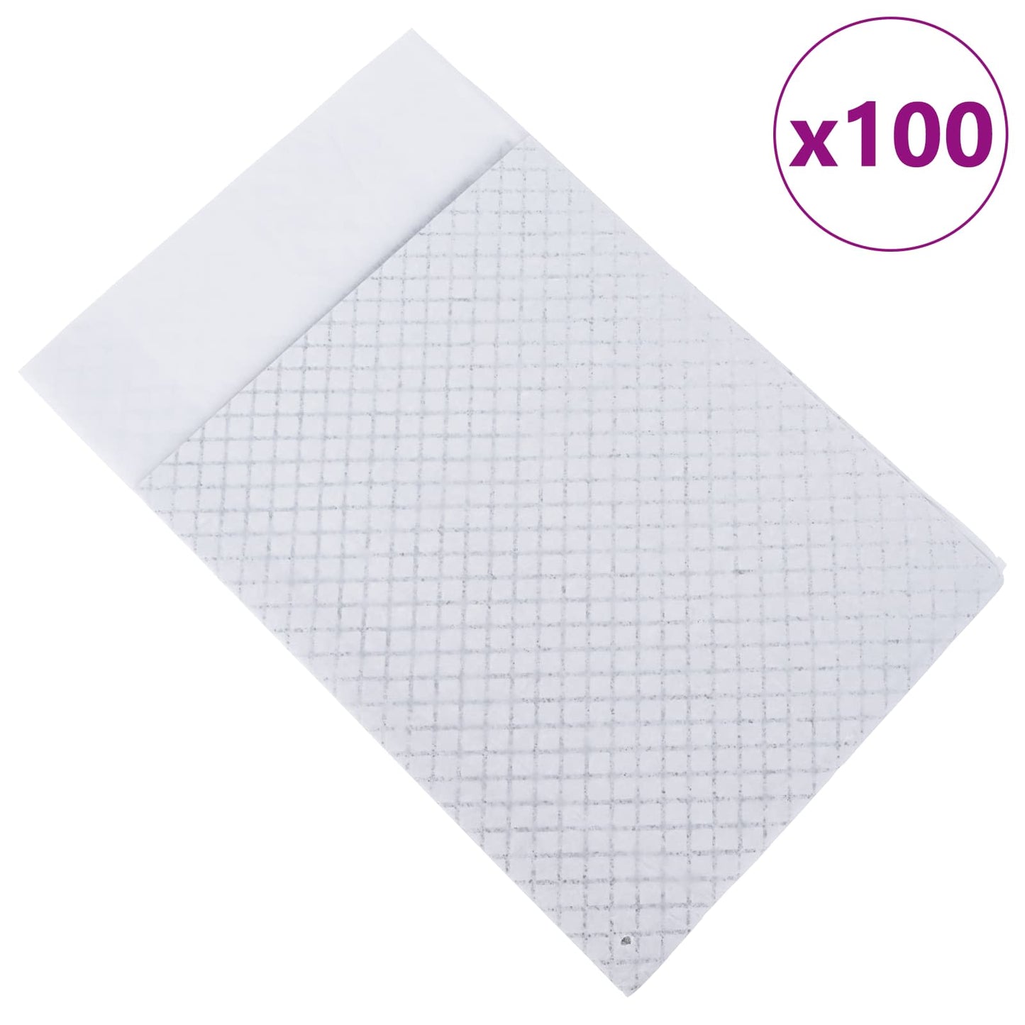 Ikke-vevd stoff kjæledyr treningspute 100 pcs 90 x 60 cm