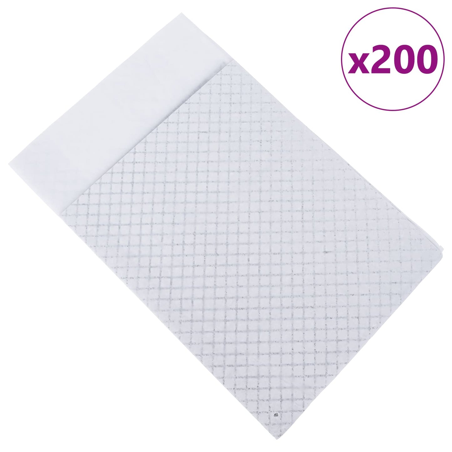 Ikke-vevd stoff kjæledyr treningspute 200 pcs 90 x 60 cm