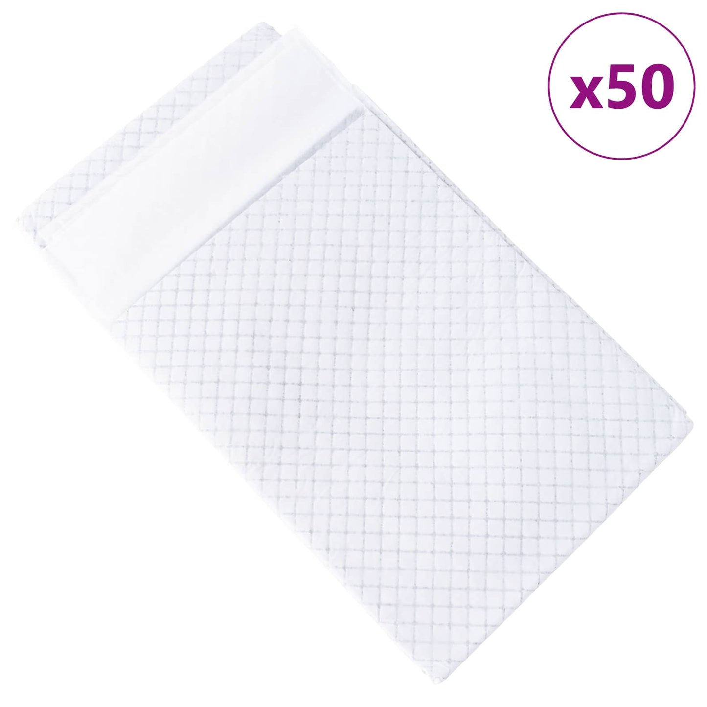 Ikke-vevd stoff kjæledyr treningspute 50 pcs 120 x 80 cm