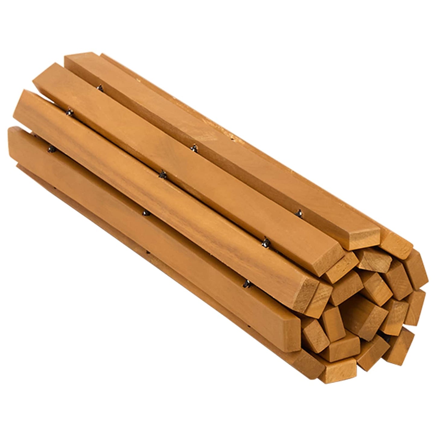 Badematte Brun 60 x 40 cm Solid akasietre