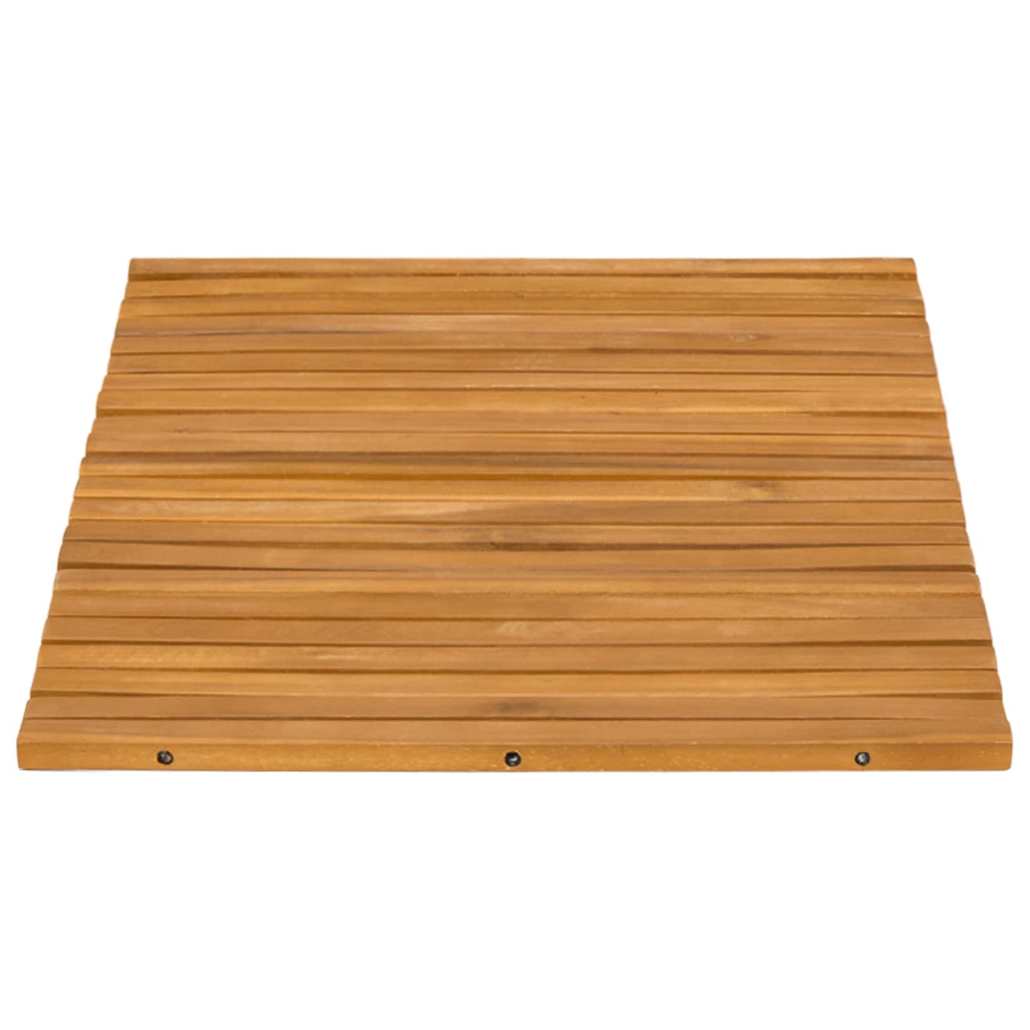 Badematte Brun 60 x 40 cm Solid akasietre