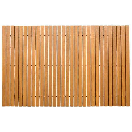 Badematte Brun 80 x 50 cm Solid akasietre