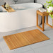 Badematte Brun 100 x 60 cm Solid akasietre