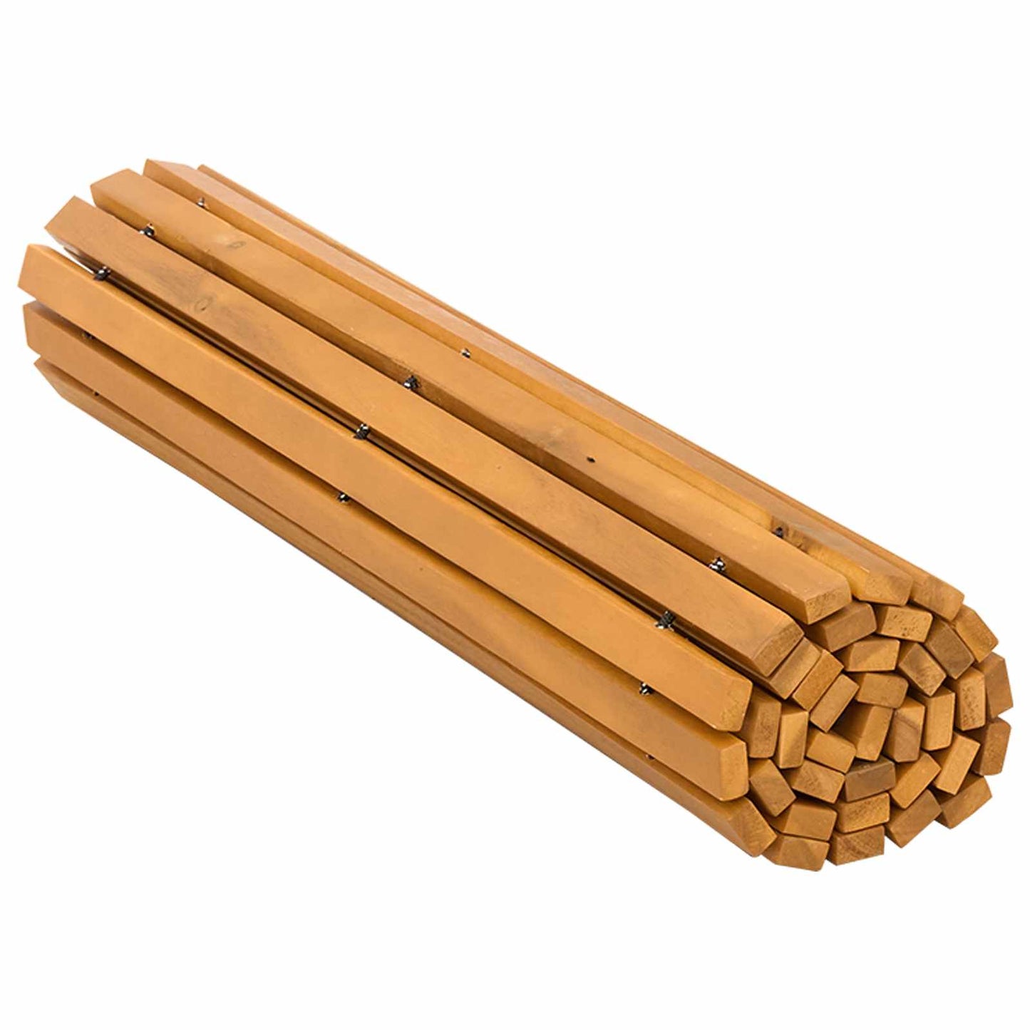 Badematte Brun 100 x 60 cm Solid akasietre