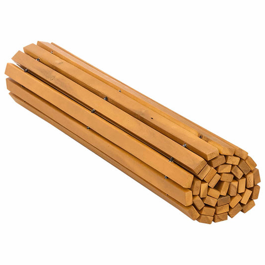 Badematte Brun 100 x 60 cm Solid akasietre
