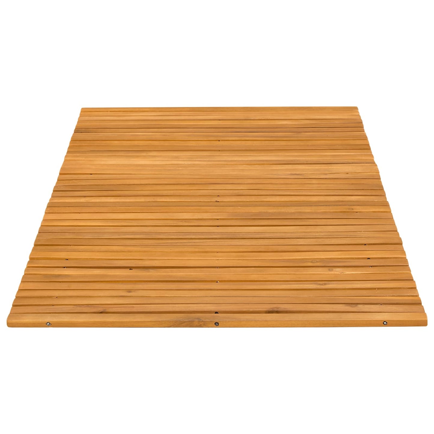 Badematte Brun 100 x 60 cm Solid akasietre