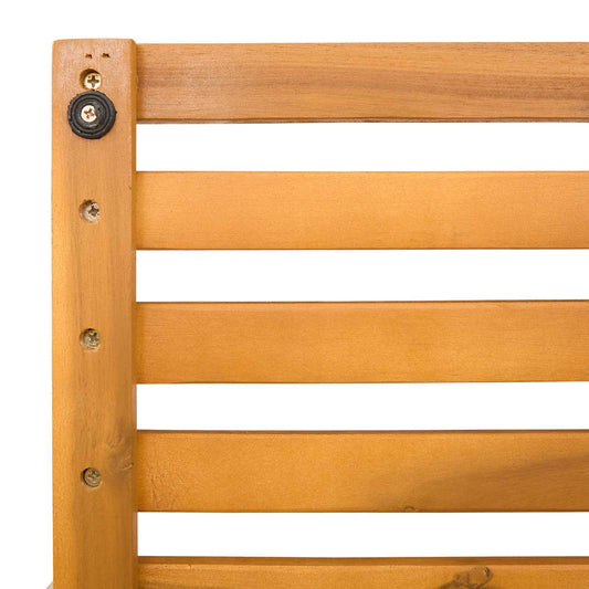 Badematte Ensfarget Brun 56 x 37 x 2,5 cm tre