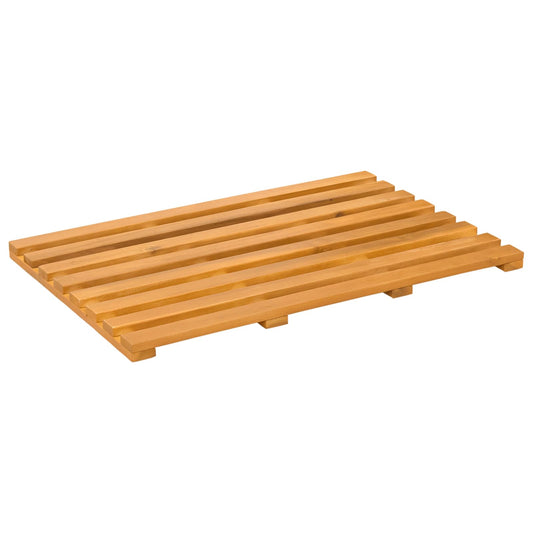 Badematte Ensfarget Brun 56 x 37 x 2,5 cm tre