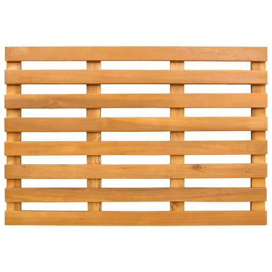 Badematte Ensfarget Brun 56 x 37 x 2,5 cm tre