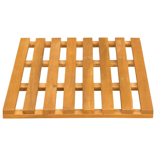Badematte Ensfarget Brun 56 x 37 x 2,5 cm tre