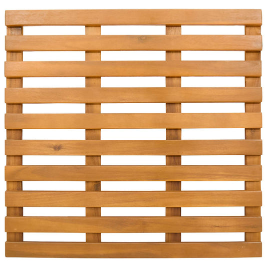 Badematte Ensfarget Brun 50 x 48 x 2,5 cm tre
