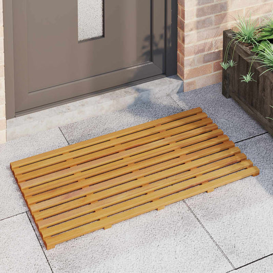 Badematte Ensfarget Brun 100 x 53 x 2,5 cm tre