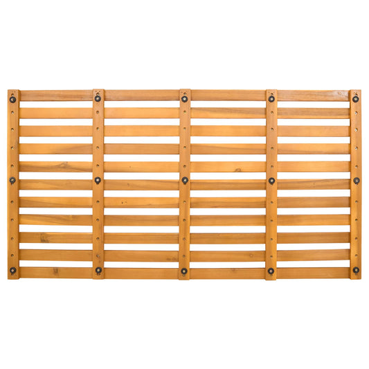 Badematte Ensfarget Brun 100 x 53 x 2,5 cm tre