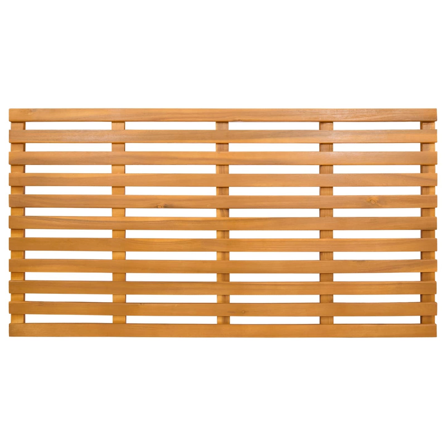 Badematte Ensfarget Brun 100 x 53 x 2,5 cm tre