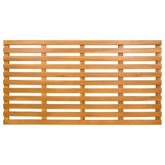 Badematte Ensfarget Brun 100 x 53 x 2,5 cm tre