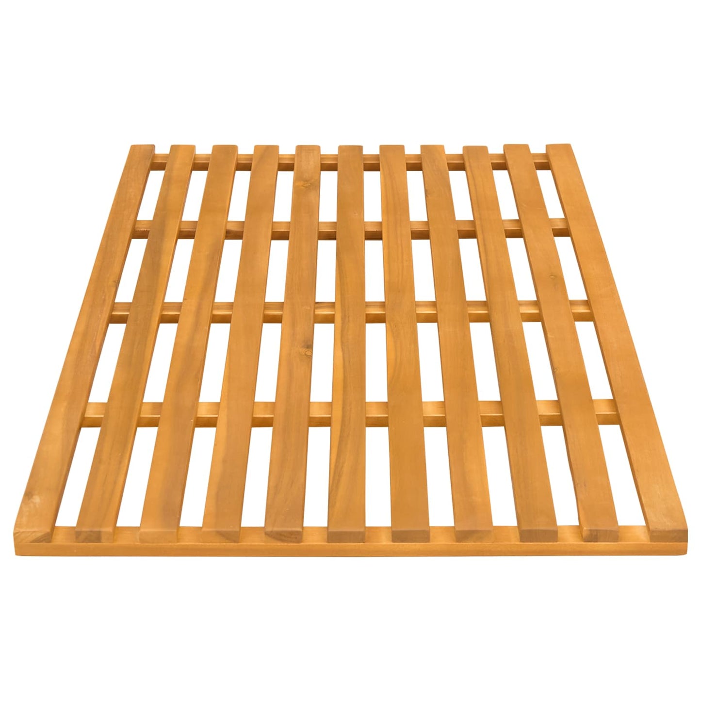 Badematte Ensfarget Brun 100 x 53 x 2,5 cm tre
