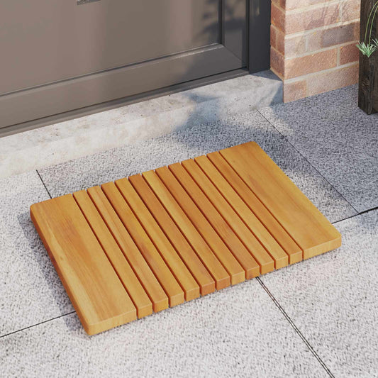 Badematte Ensfarget Brun 59 x 40 cm tre