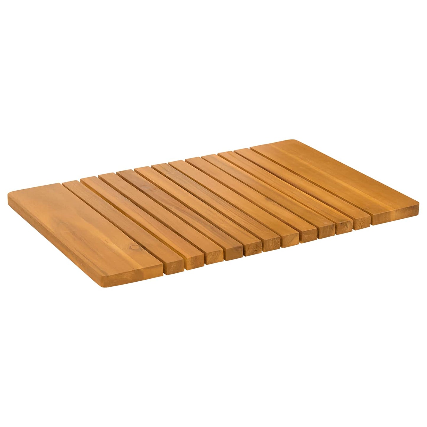 Badematte Ensfarget Brun 59 x 40 cm tre