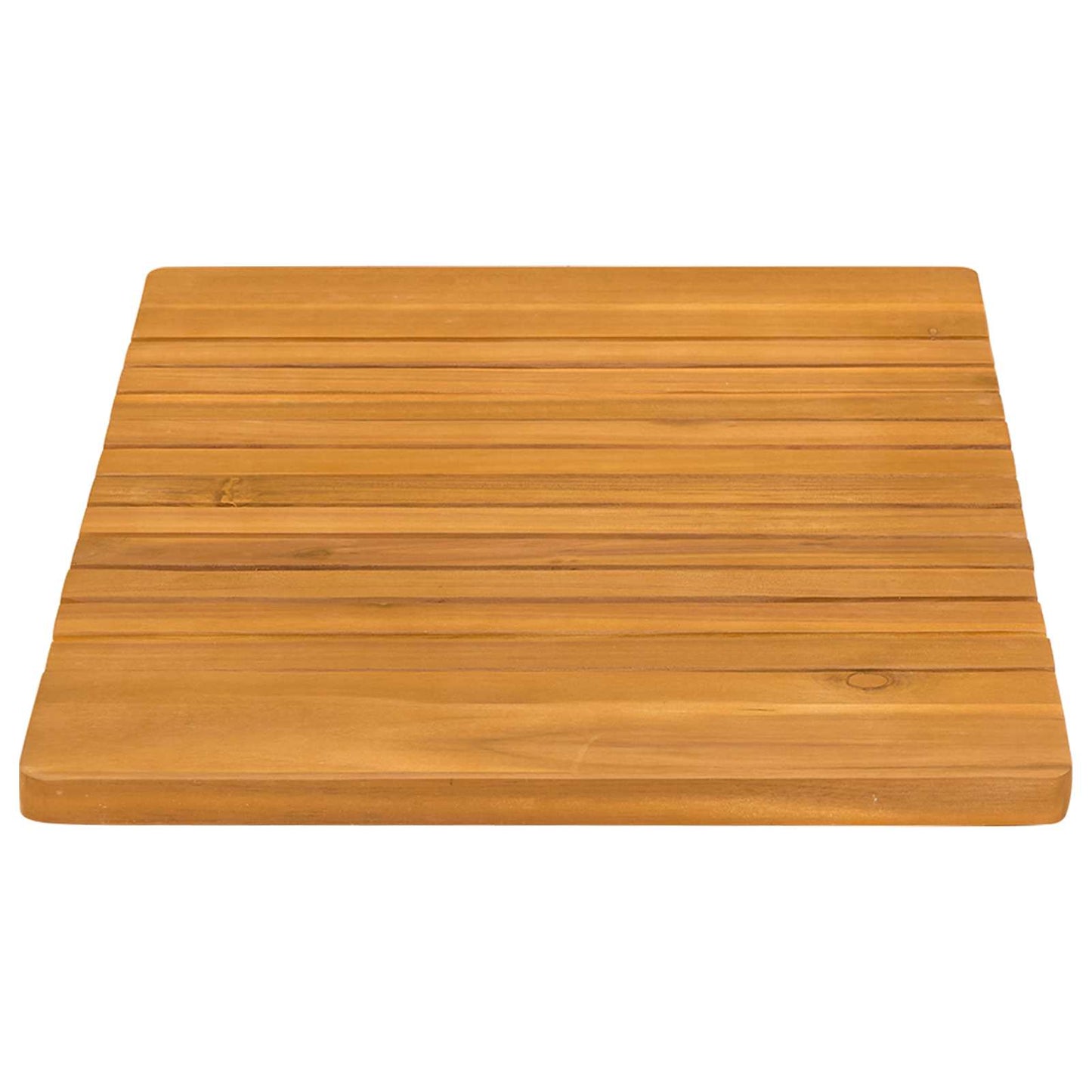 Badematte Ensfarget Brun 59 x 40 cm tre