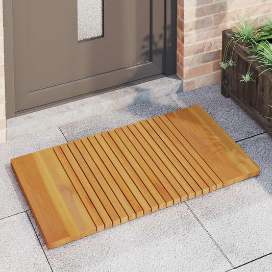 Badematte Ensfarget Brun 100 x 55 cm tre