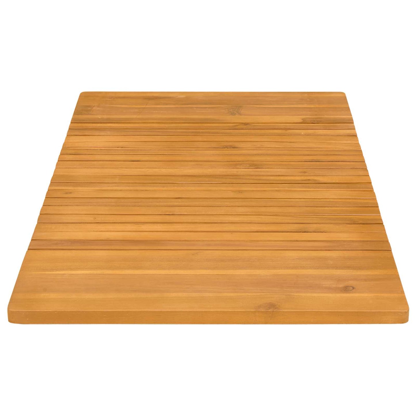 Badematte Ensfarget Brun 100 x 55 cm tre