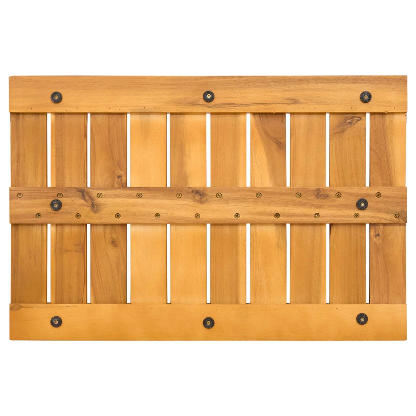 Badematte Ensfarget Brun 60 x 40 cm tre