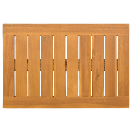 Badematte Ensfarget Brun 60 x 40 cm tre