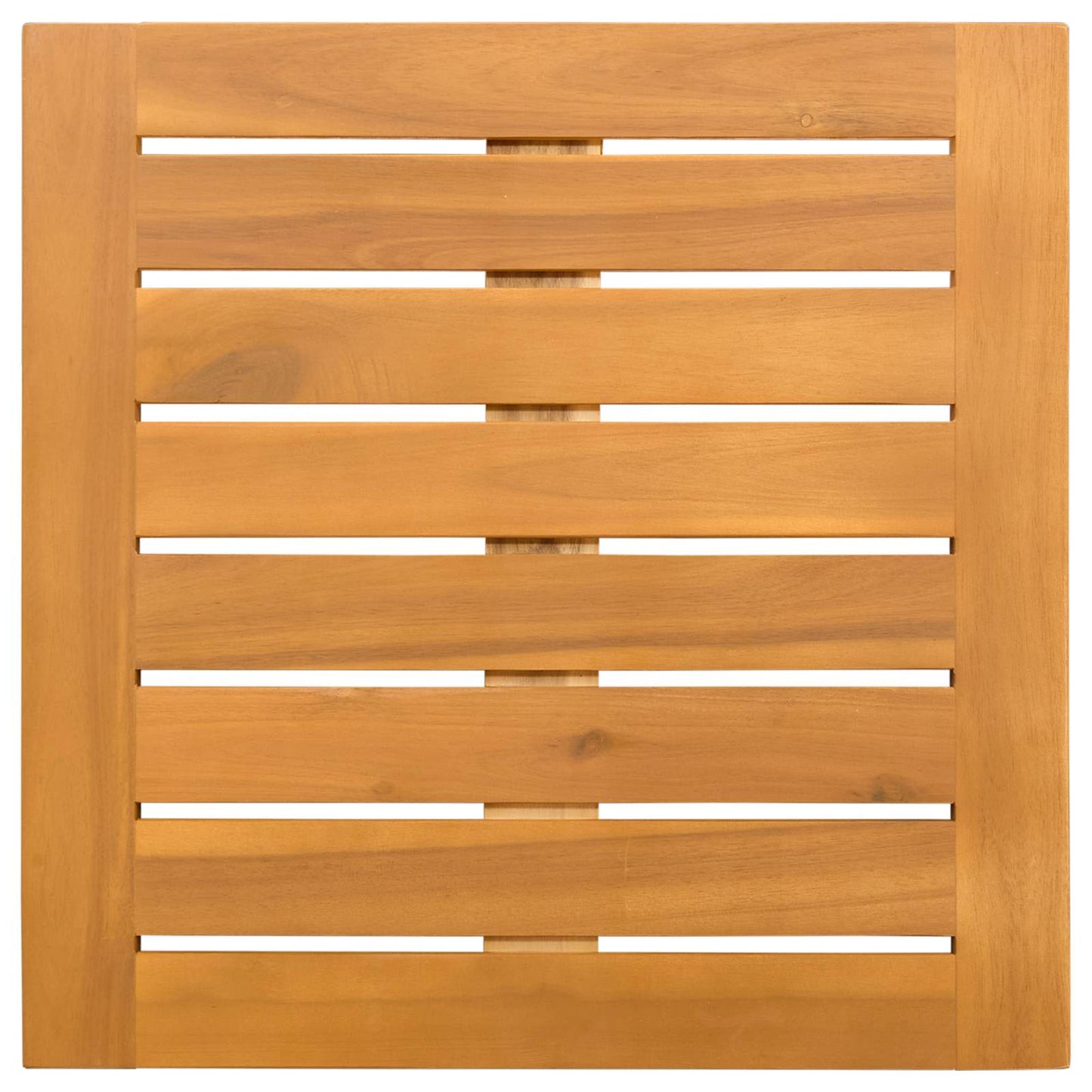 Badematte Ensfarget Brun 50 x 50 cm tre
