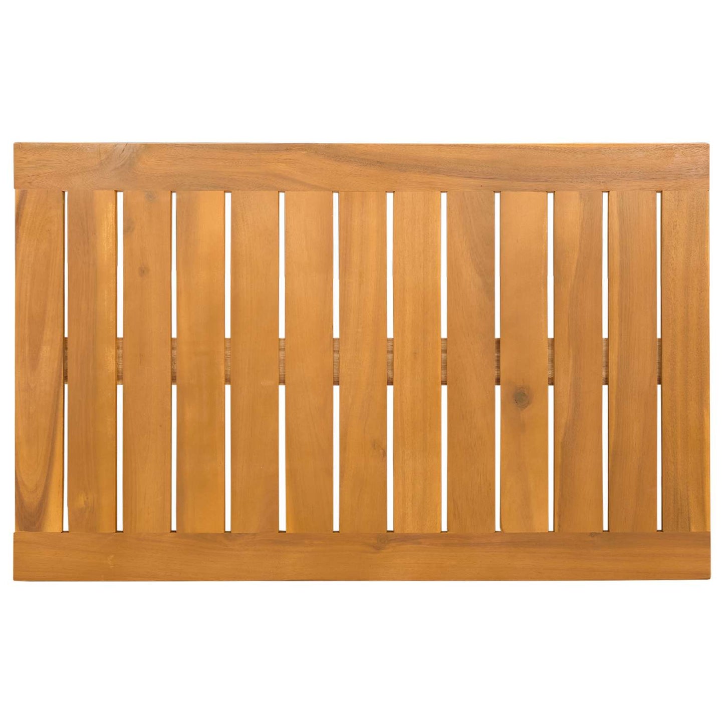 Badematte Ensfarget Brun 80 x 50 cm tre