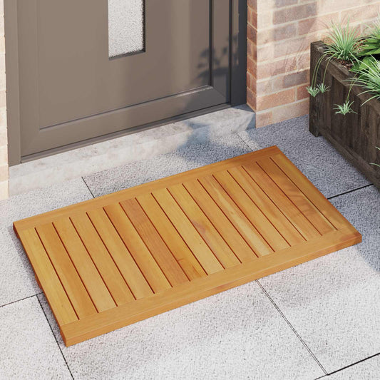 Badematte Ensfarget Brun 100 x 55 cm tre