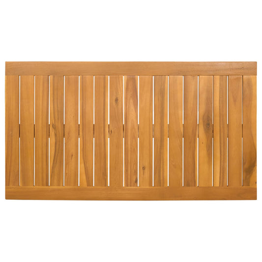 Badematte Ensfarget Brun 100 x 55 cm tre