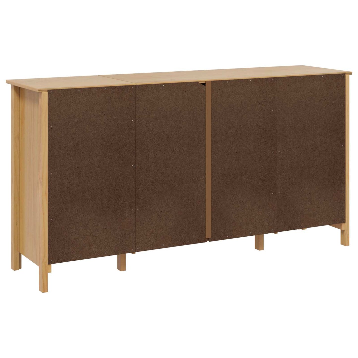 Serviesskap HILL Honning brun 154 x 40 x 80 cm Massiv furu