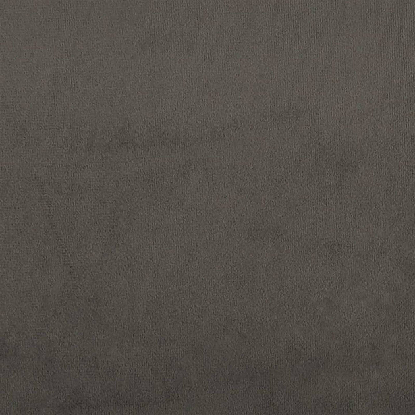 Spisestuestol med hjul 2 pcs Mørkegrå 55 x 59,5 x 77 cm Fløyel vidaXL