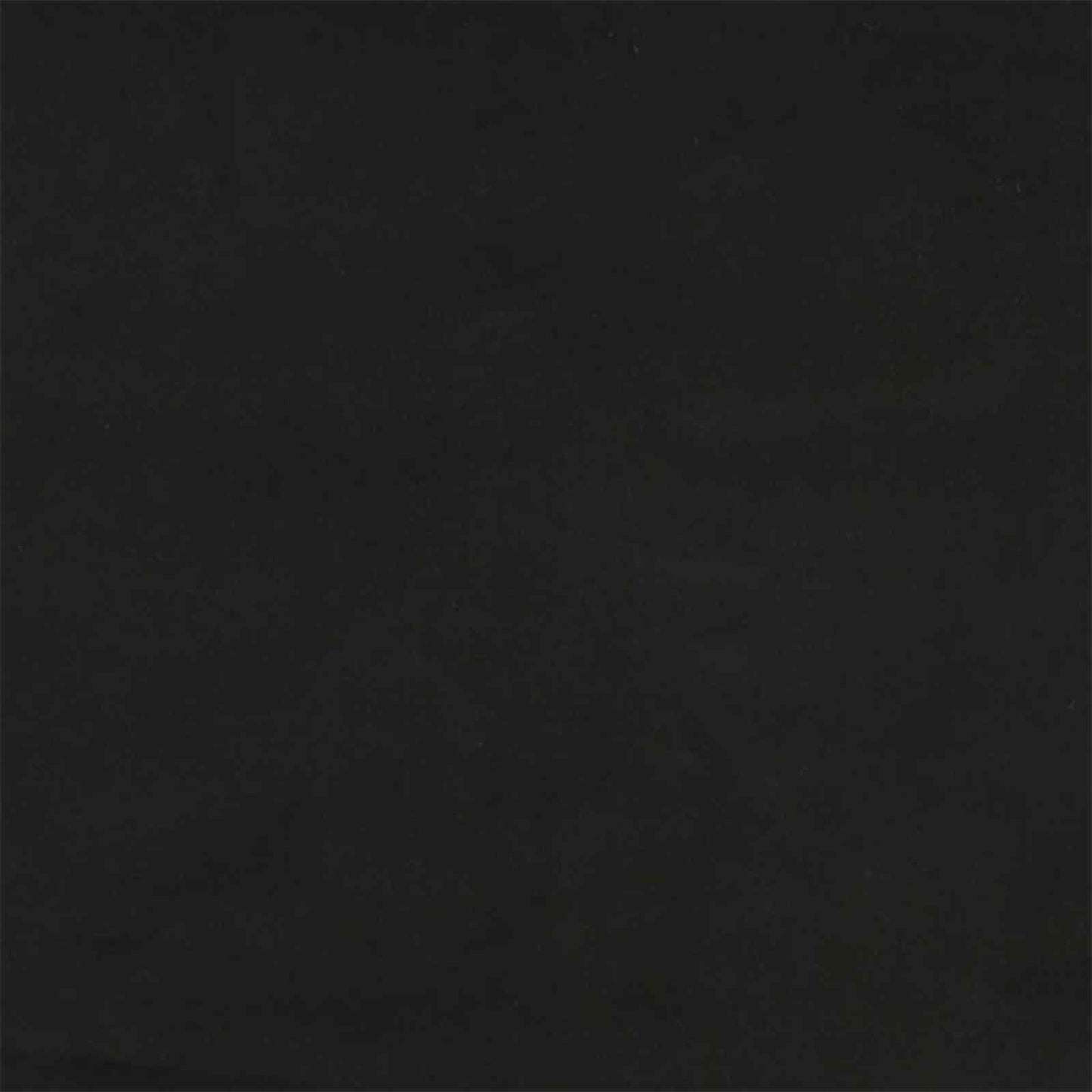 Spisestuestol med hjul 2 pcs Svart 55 x 59,5 x 77 cm Fløyel vidaXL