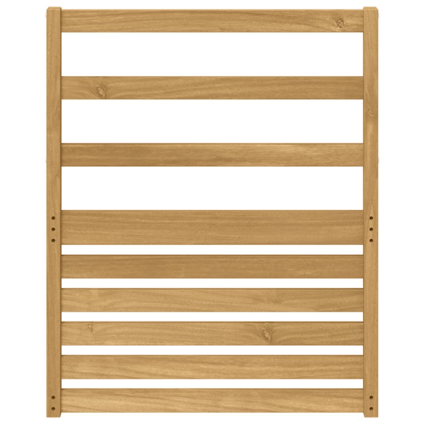 Armlene Modul 2 pcs Hvit 59 x 4 x 73 cm Solid akasietre