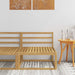 Ute Midt Sofa Hvit 79 x 83 x 73 cm