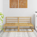 Ute Midt Sofa Hvit 158 x 83 x 73 cm