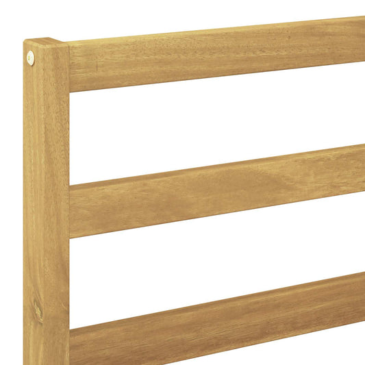 2 Stk Ute fotstøtte Polyester Hvit
