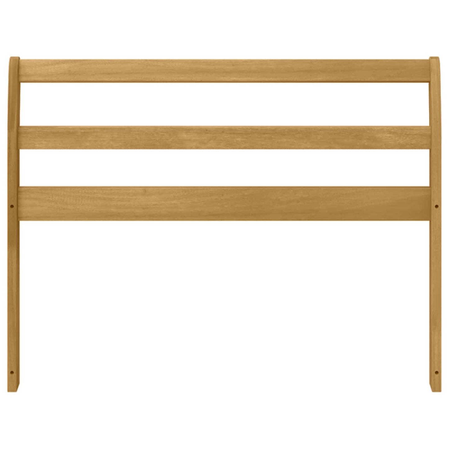 Armlene Modul 2 pcs Hvit 78,5 x 8,5 x 60 cm Solid akasietre