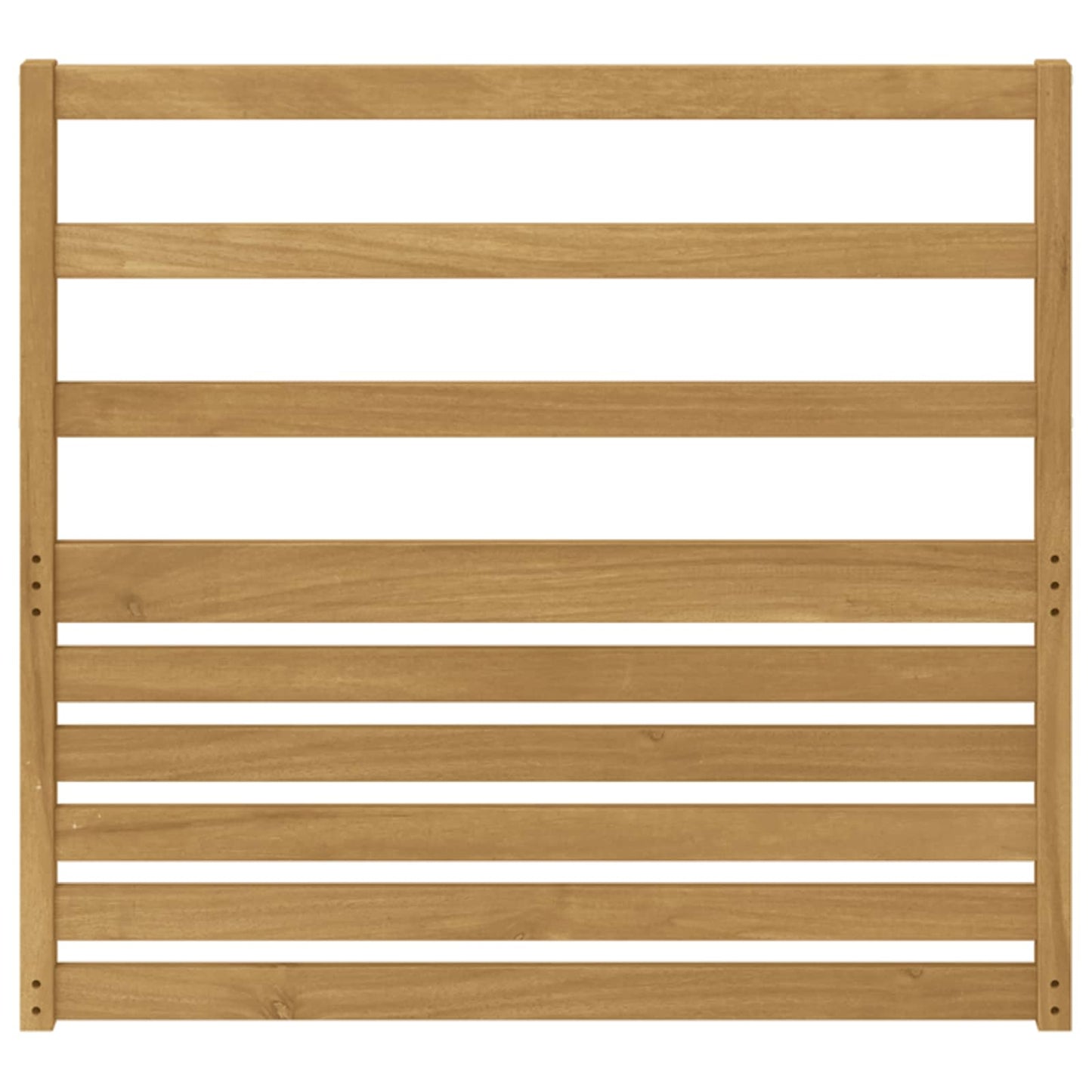 Armlenksmodul 2 pcs Hvit 79 x 4 x 73 cm Solid akasietre