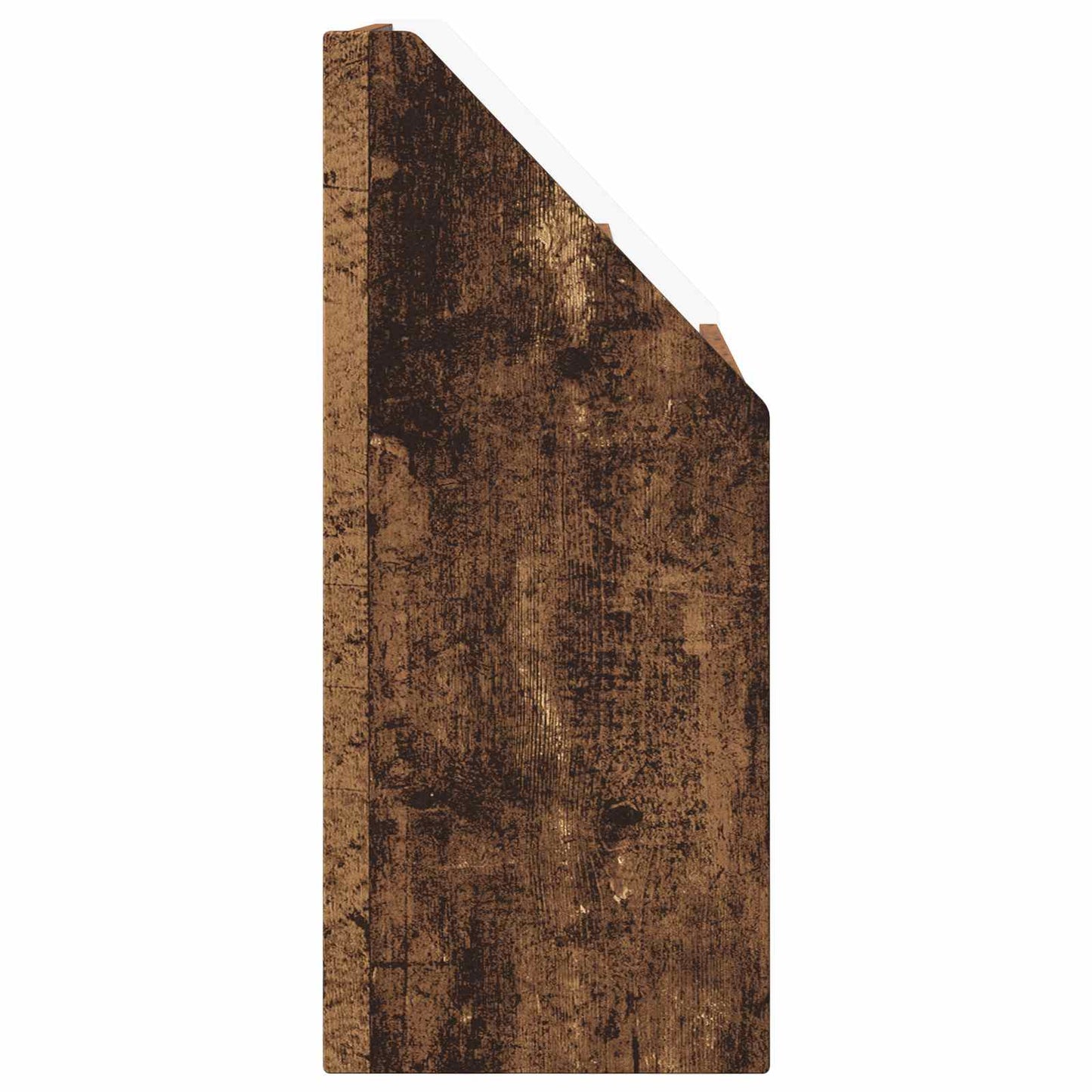 Barneskrivebokhylle med lagring Gammelt tre 72,5 x 29,5 x 69 cm