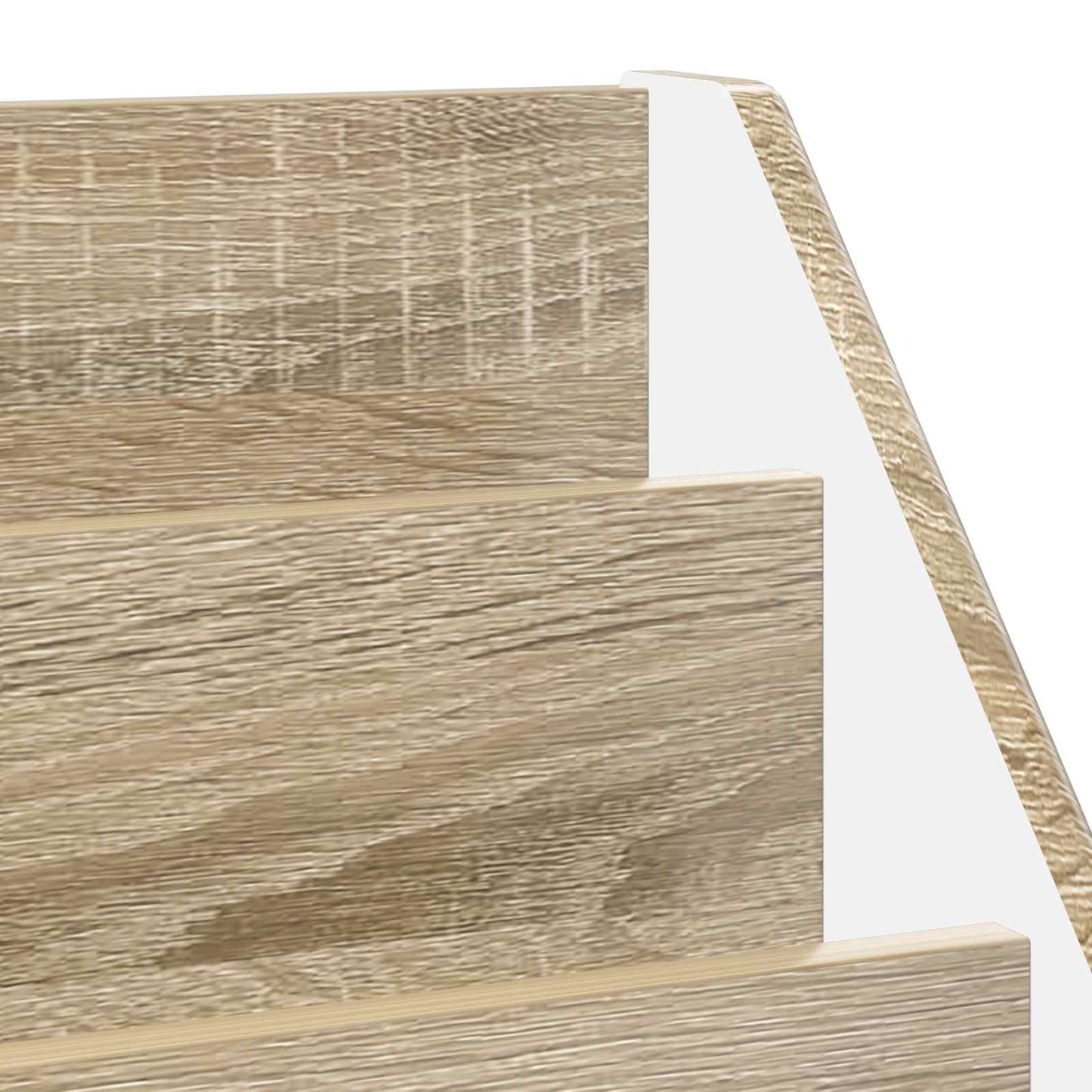 Barneskrivebokhylle Sonoma eik 60 x 29,5 x 69 cm Konstruert tre