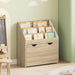 Barneskrivebokhylle Sonoma eik 60 x 29,5 x 69 cm Konstruert tre