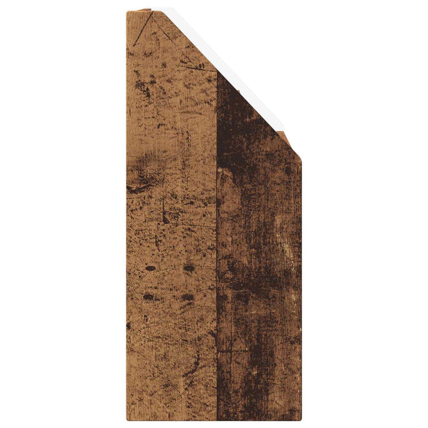 Barneskrivebokhylle med skuff Gammelt tre 60 x 29,5 x 69 cm