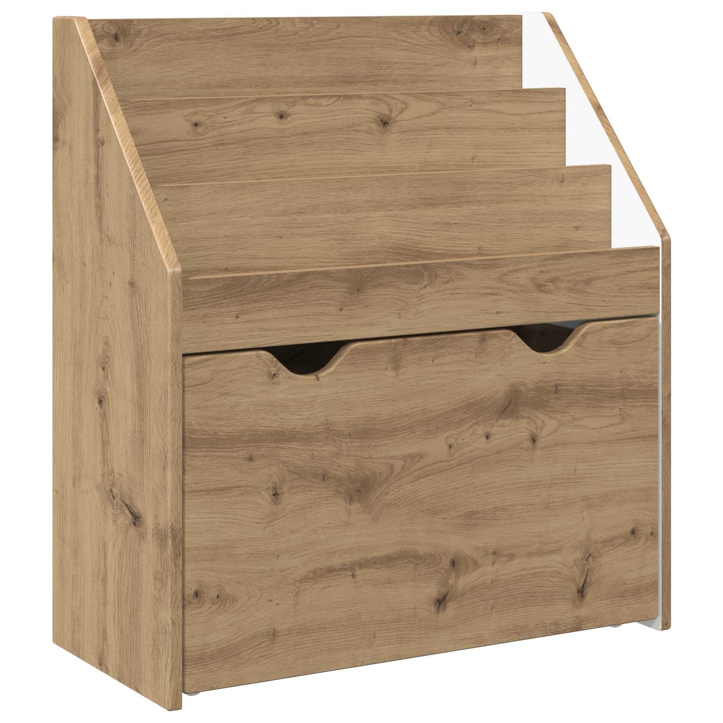 Barneskrivebokhylle med skuff Artisan Eik 60 x 29,5 x 69 cm